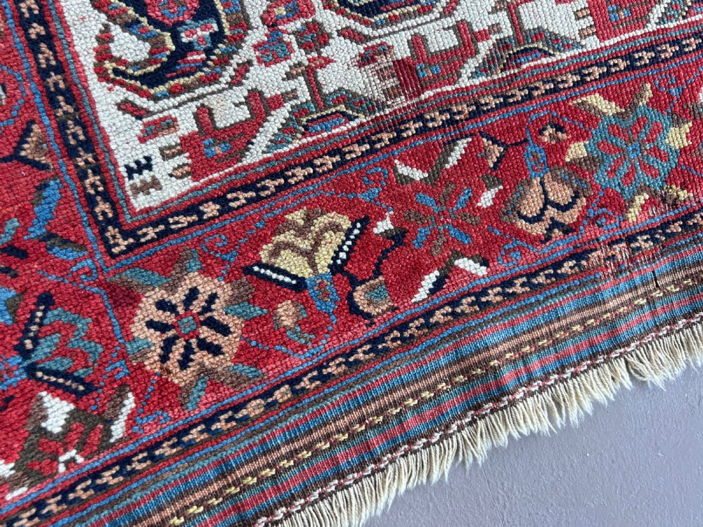 Cute Afshar Tribal Rug, Persia, Circa 1880, 1.40m x 1.02m View VI