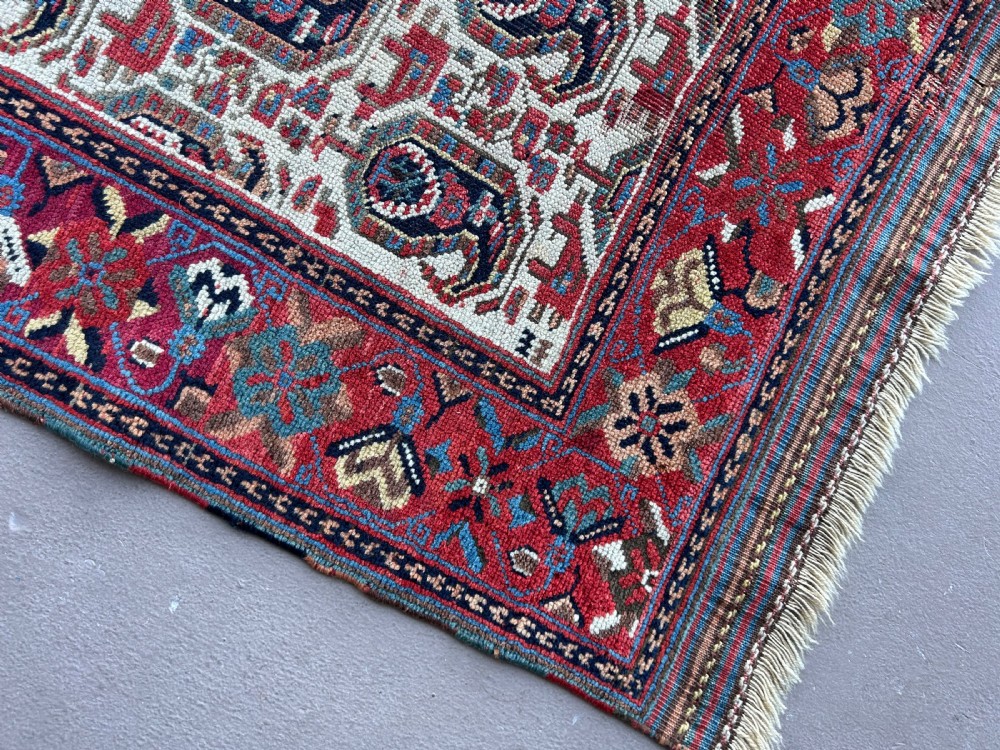 Cute Afshar Tribal Rug, Persia, Circa 1880, 1.40m x 1.02m View X