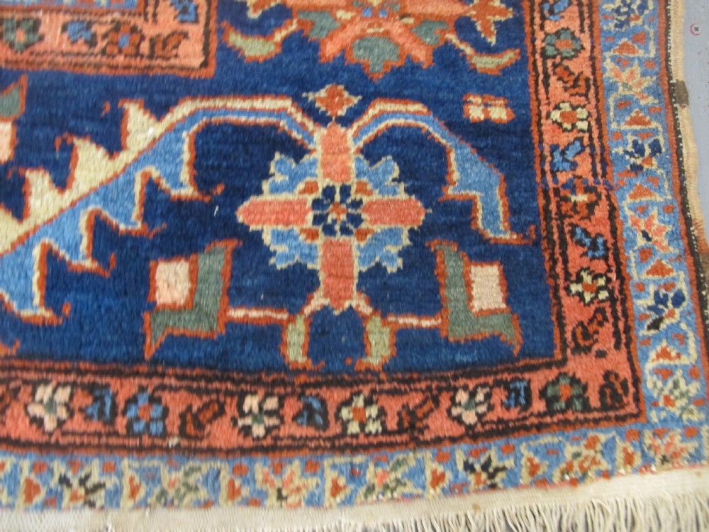 Fine Heriz Carpet, North-West Persia, Circa 1890, 3.54m x 2.77m View V