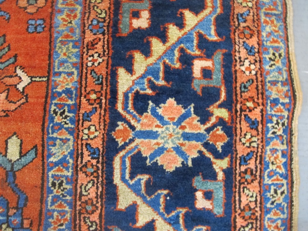 Fine Heriz Carpet, North-West Persia, Circa 1890, 3.54m x 2.77m View VIII