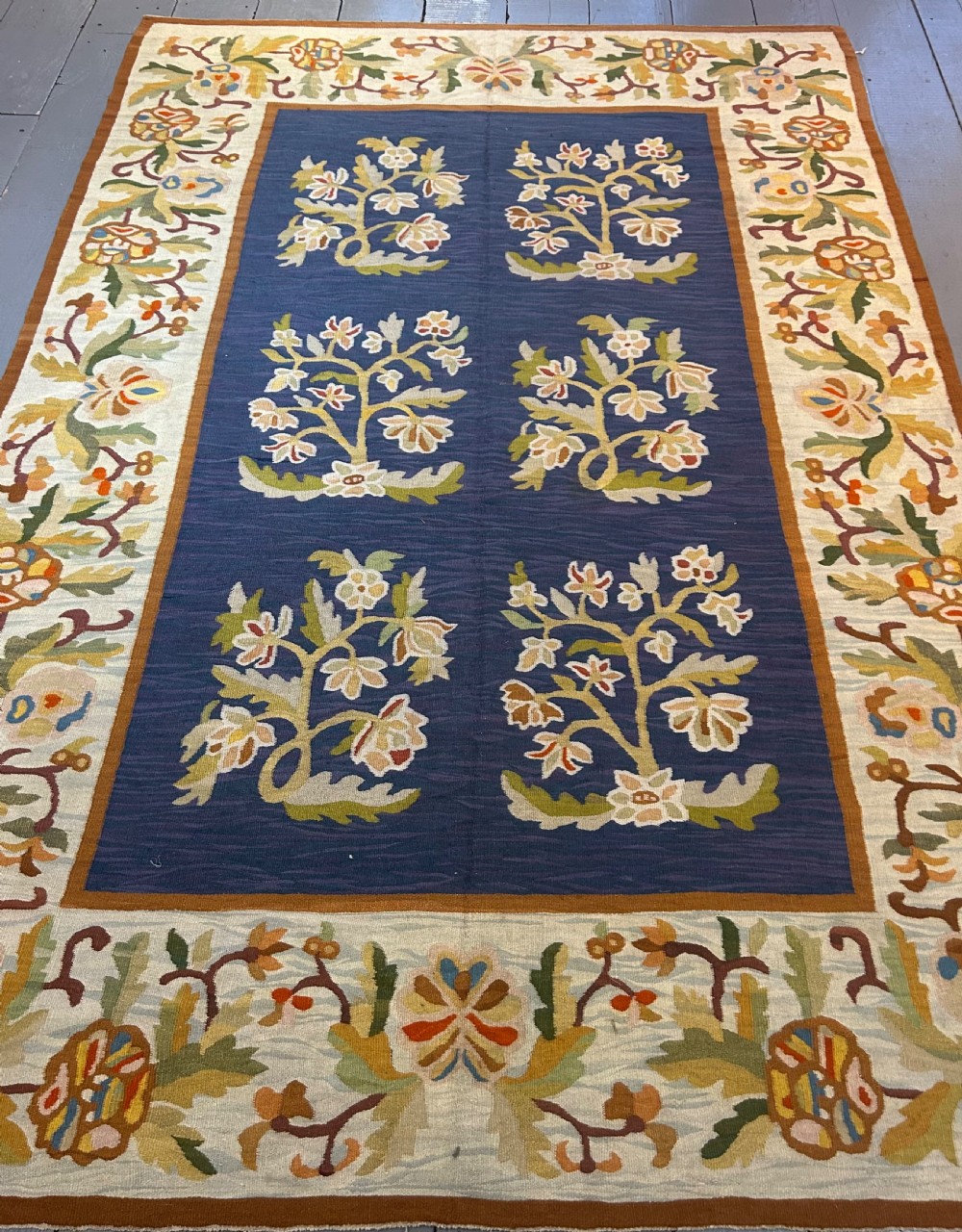 Fine Ukrainian Tapestry, Circa 1890, 3.05m x 2.13m