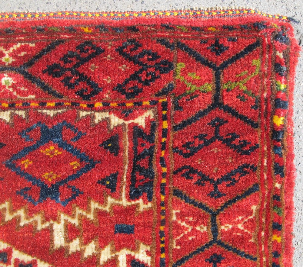 Antique Tribal Saddle Bag, Central Asia, Circa 1890, 45cm x 55cm View VII