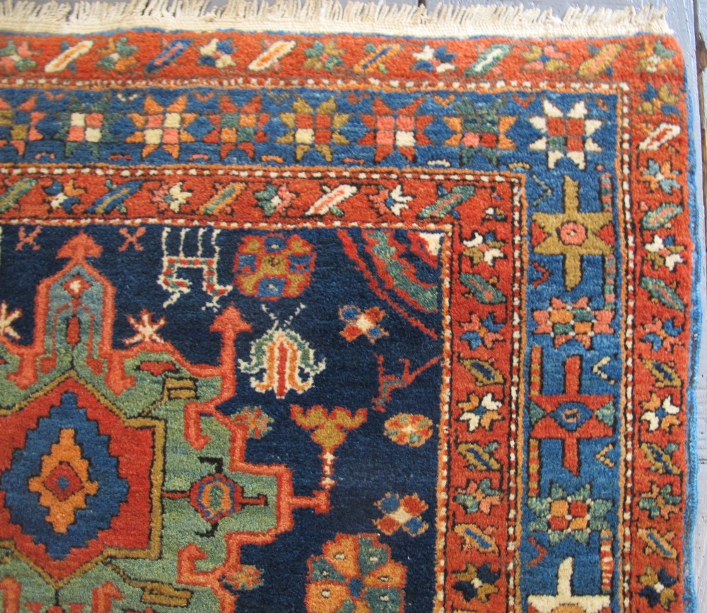 Handsome North-West Persian Runner, Circa 1880, 4.27m x 1.03m View V
