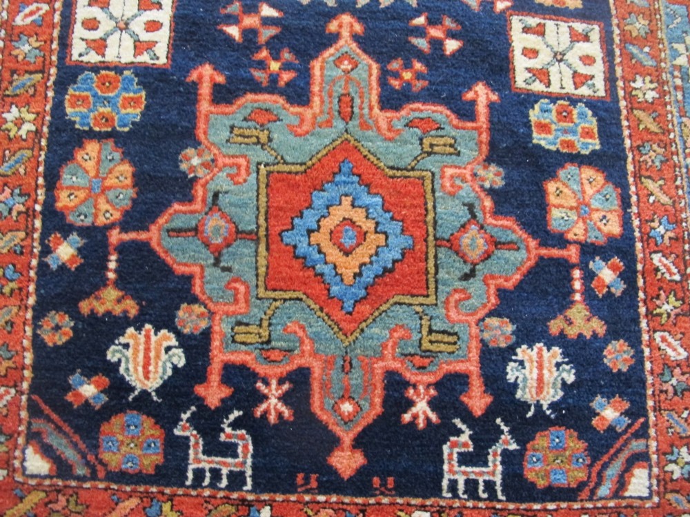 Handsome North-West Persian Runner, Circa 1880, 4.27m x 1.03m View VI