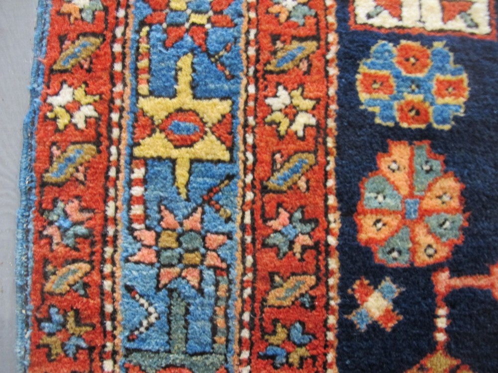 Handsome North-West Persian Runner, Circa 1880, 4.27m x 1.03m View VIII