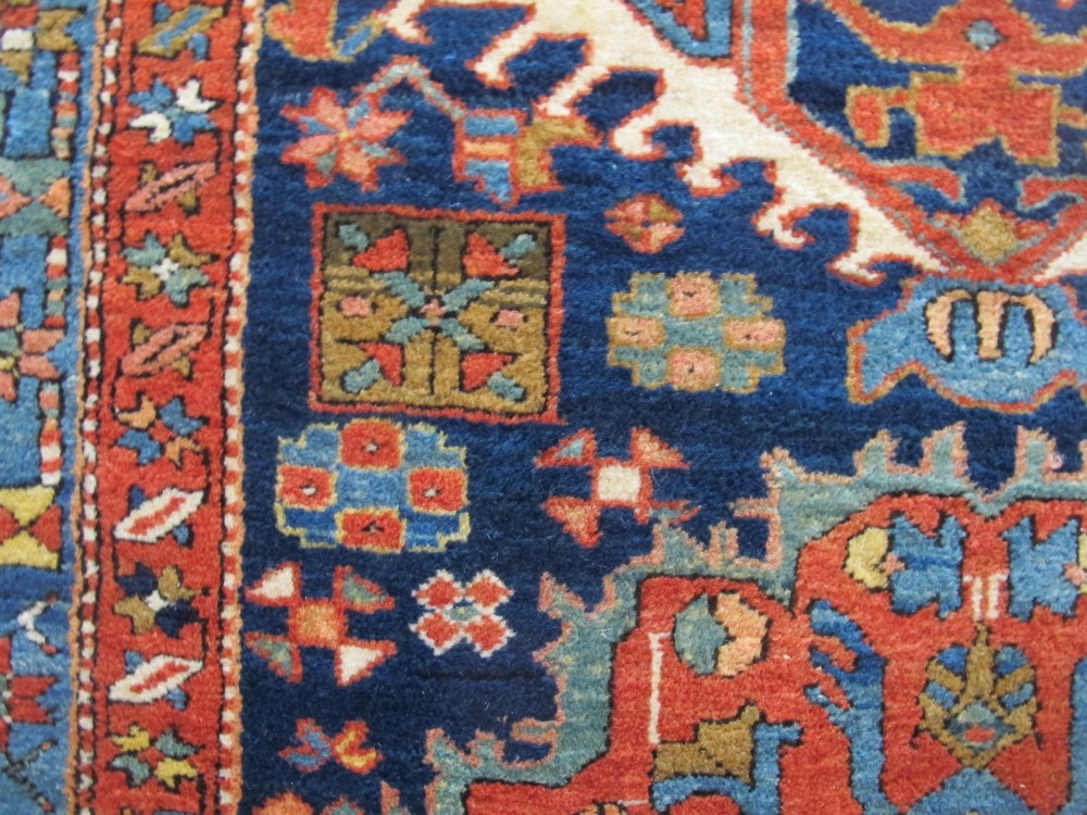 Handsome North-West Persian Runner, Circa 1880, 4.27m x 1.03m View IX