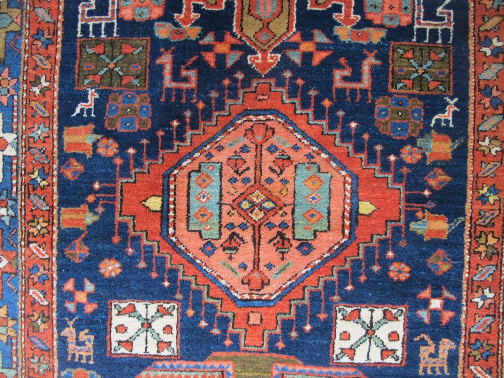 Handsome North-West Persian Runner, Circa 1880, 4.27m x 1.03m View XI