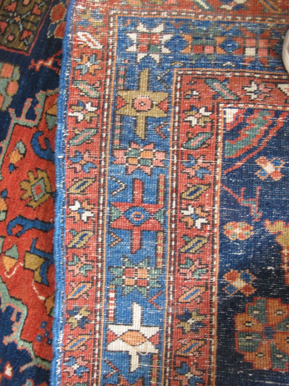 Handsome North-West Persian Runner, Circa 1880, 4.27m x 1.03m View XIII