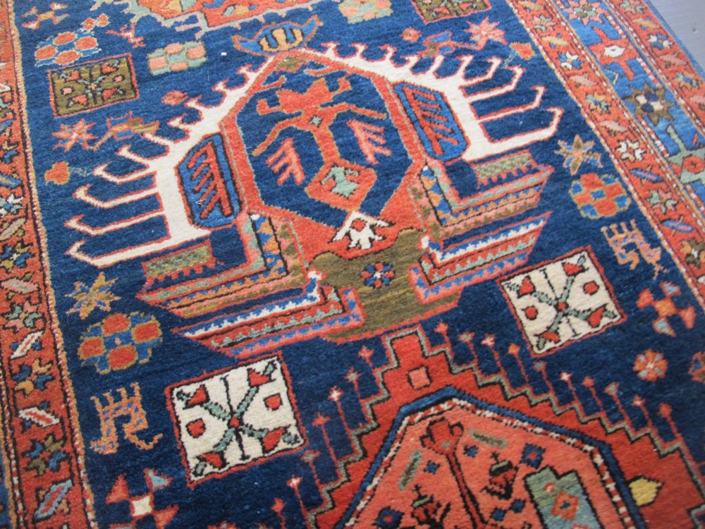 Handsome North-West Persian Runner, Circa 1880, 4.27m x 1.03m View XIV