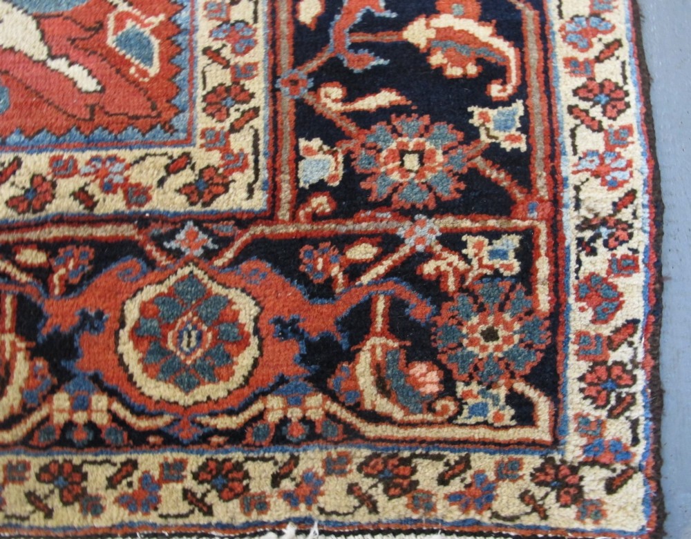 Exceptional Heriz Carpet, North-West Persia, Circa 1880, 3.94m x 2.66m View VII