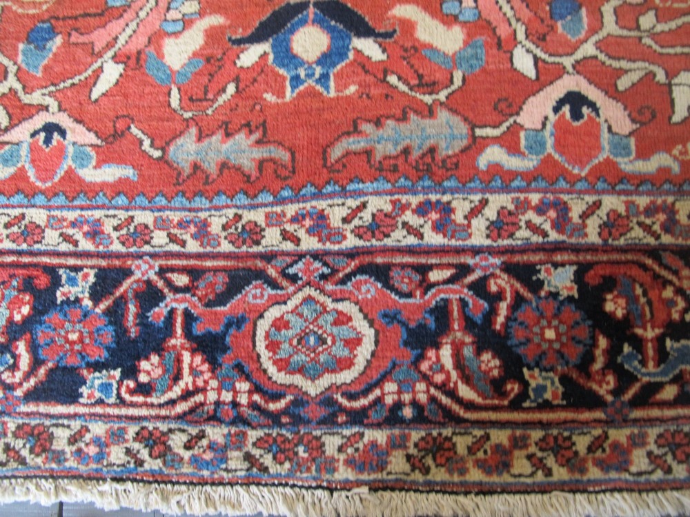 Exceptional Heriz Carpet, North-West Persia, Circa 1880, 3.94m x 2.66m View VIII
