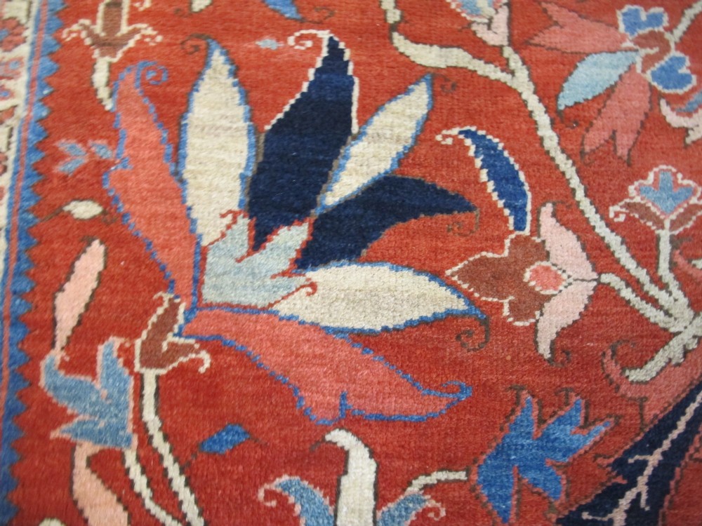 Exceptional Heriz Carpet, North-West Persia, Circa 1880, 3.94m x 2.66m View XII