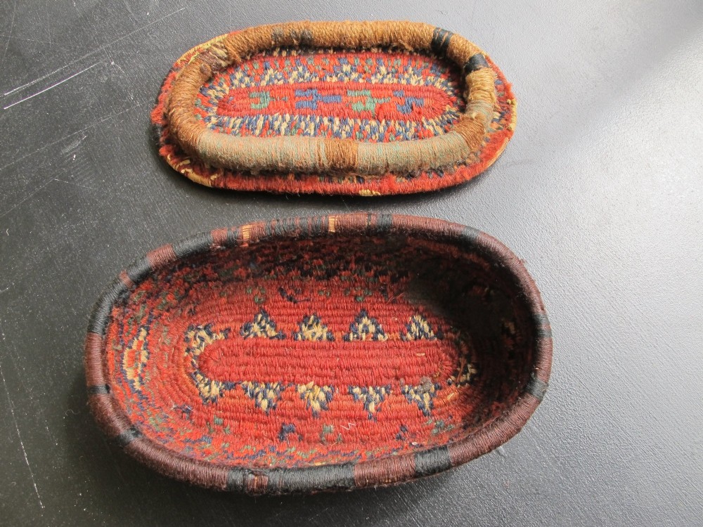 Turkmen Embroidered Box, Late 19th Century, Central Asia. View V