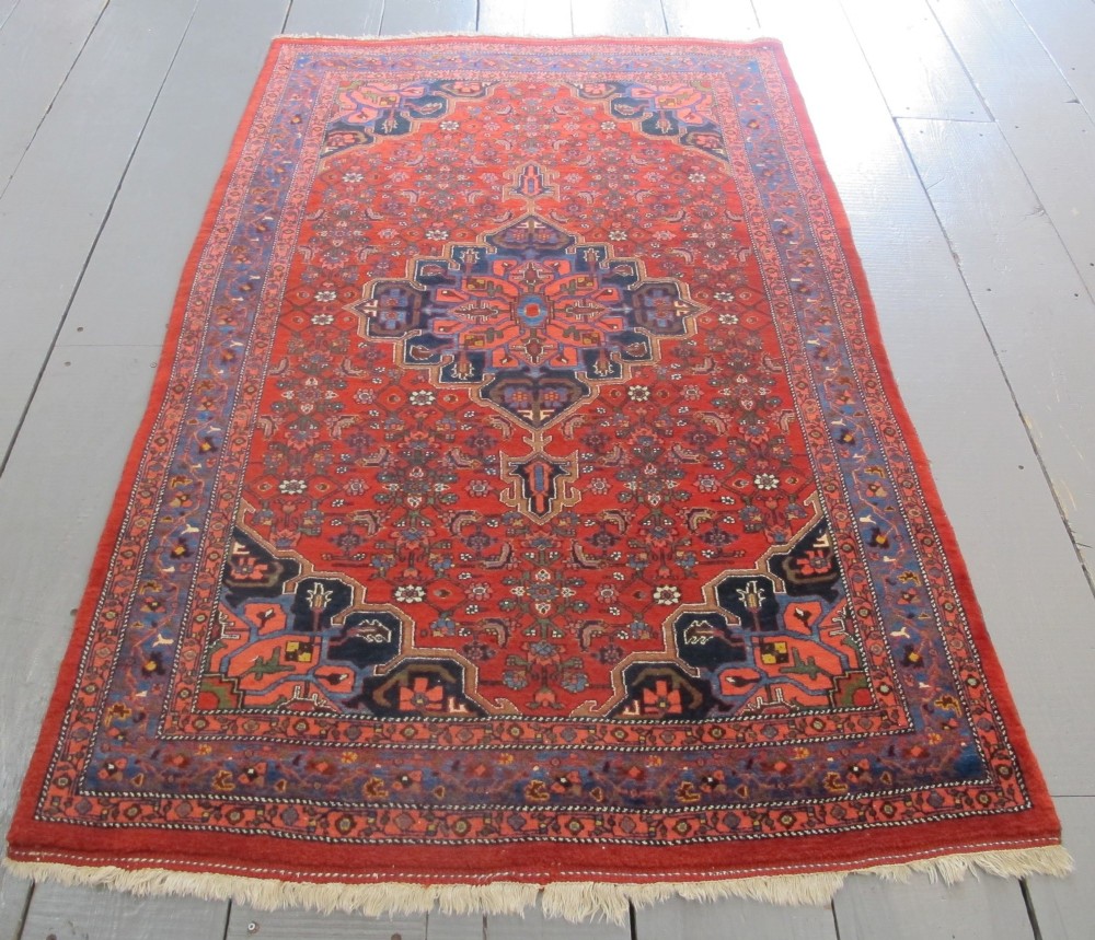 'Halvai' Bidjar Rug, West Persia, Circa 1910, 2.14m x 1.33m