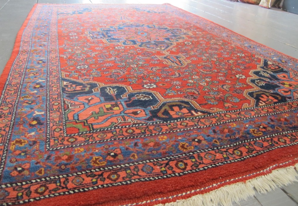 'Halvai' Bidjar Rug, West Persia, Circa 1910, 2.14m x 1.33m View II