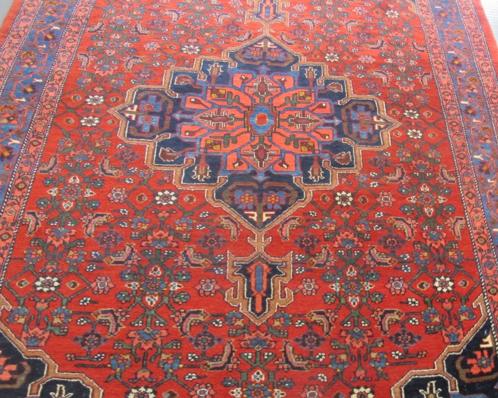 'Halvai' Bidjar Rug, West Persia, Circa 1910, 2.14m x 1.33m View III