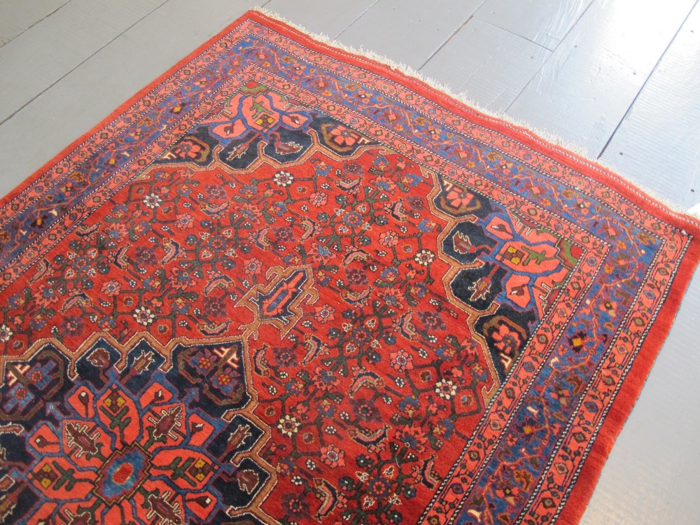 'Halvai' Bidjar Rug, West Persia, Circa 1910, 2.14m x 1.33m View IV