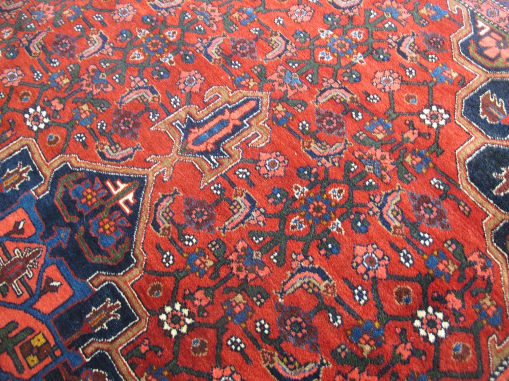 'Halvai' Bidjar Rug, West Persia, Circa 1910, 2.14m x 1.33m View V