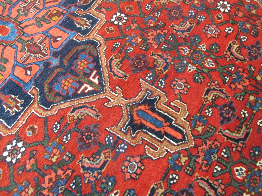 'Halvai' Bidjar Rug, West Persia, Circa 1910, 2.14m x 1.33m View VI