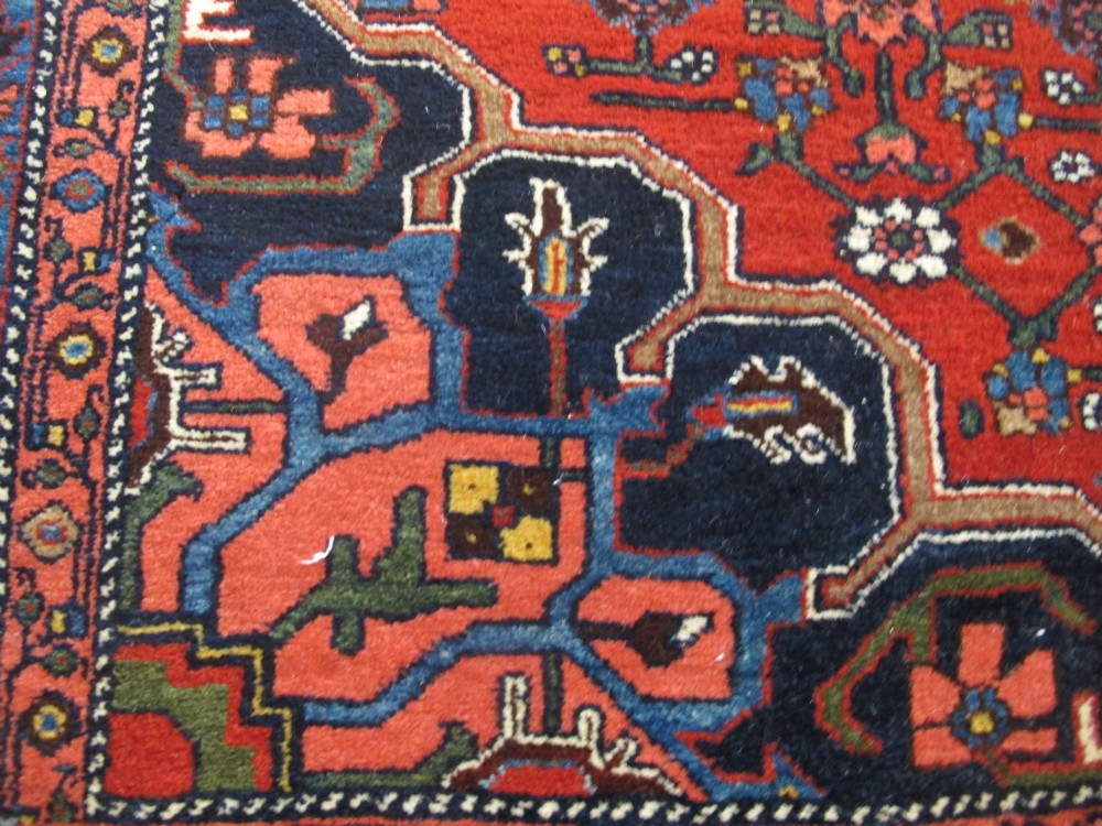 'Halvai' Bidjar Rug, West Persia, Circa 1910, 2.14m x 1.33m View VII