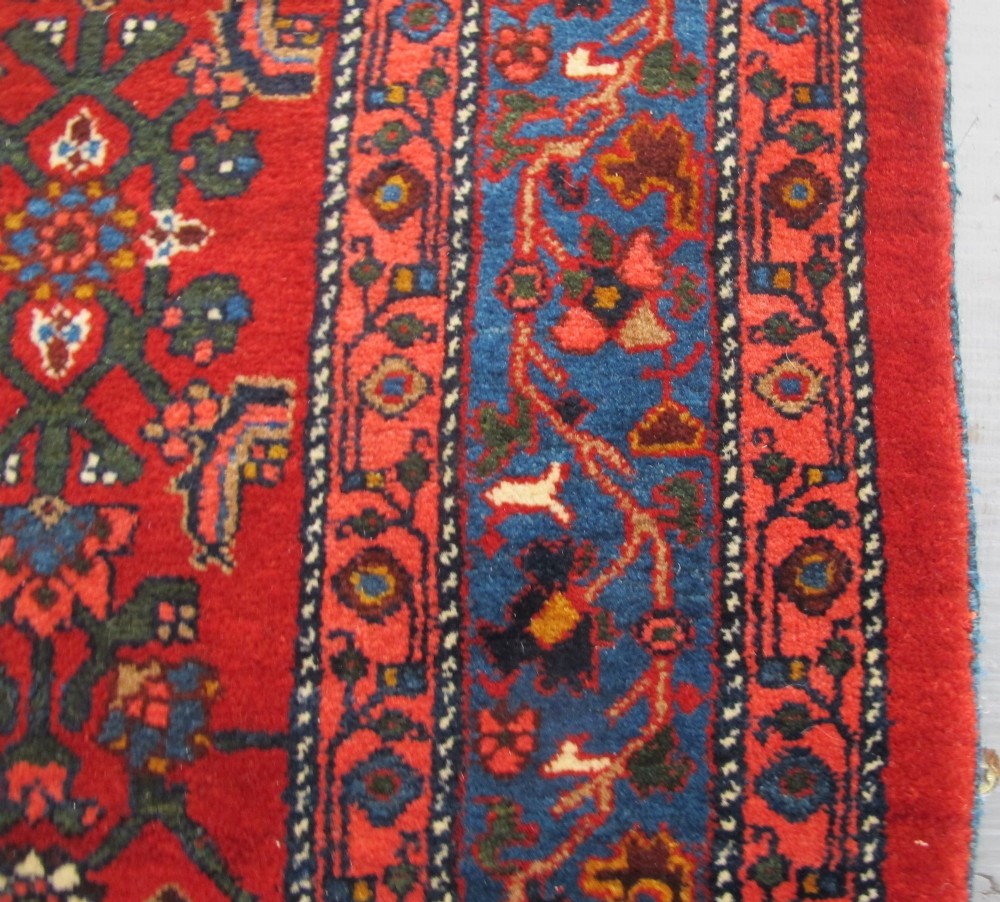 'Halvai' Bidjar Rug, West Persia, Circa 1910, 2.14m x 1.33m View VIII