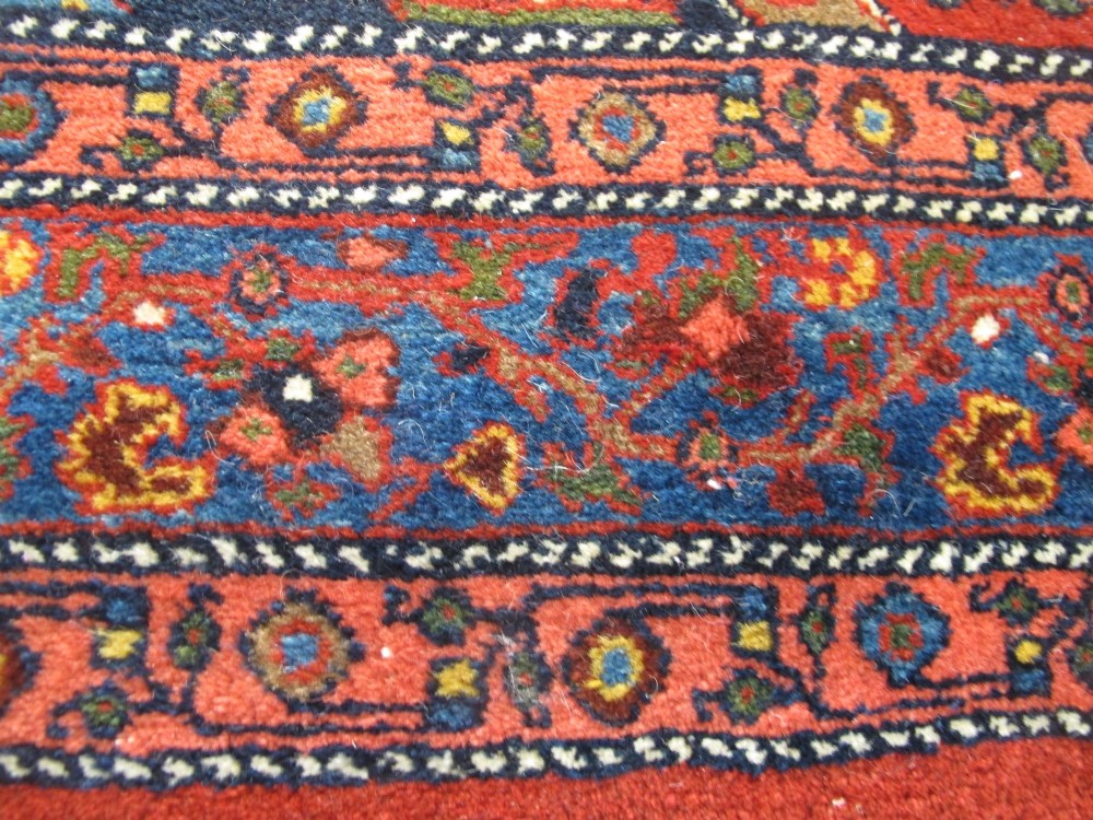 'Halvai' Bidjar Rug, West Persia, Circa 1910, 2.14m x 1.33m View IX