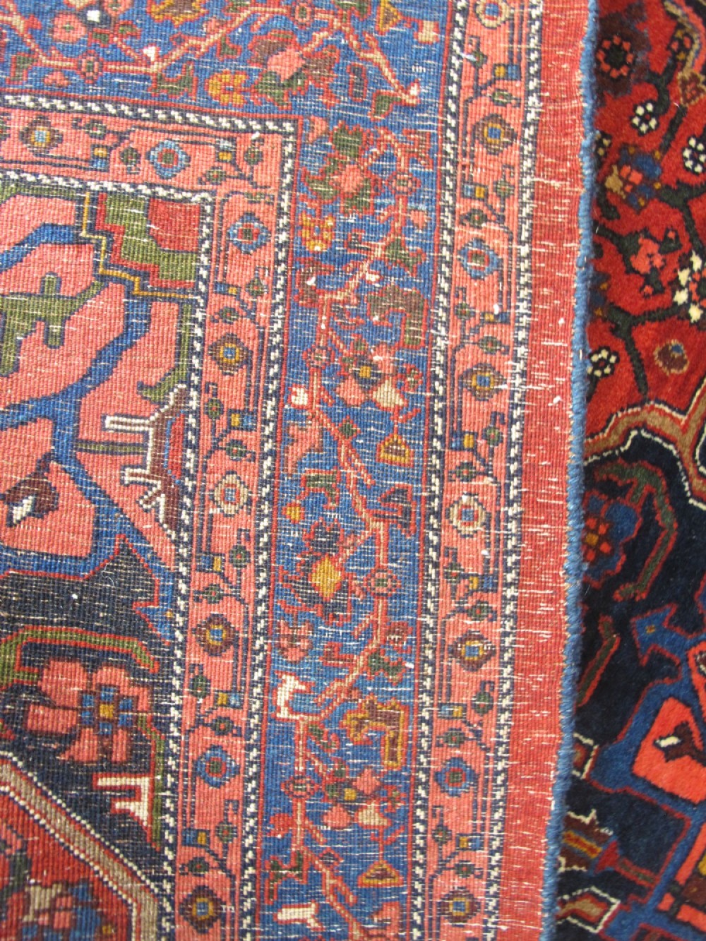 'Halvai' Bidjar Rug, West Persia, Circa 1910, 2.14m x 1.33m View X