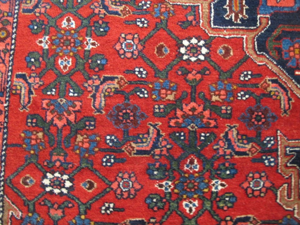 'Halvai' Bidjar Rug, West Persia, Circa 1910, 2.14m x 1.33m View XI