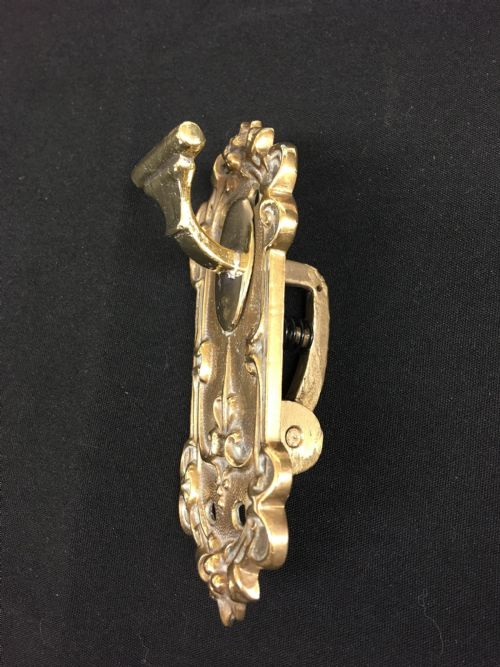 BRASS REGENCY DOOR BELL PULL - ADDITIONAL PHOTO 1
