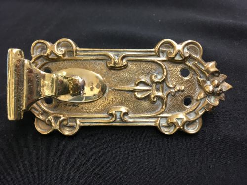 BRASS REGENCY DOOR BELL PULL - ADDITIONAL PHOTO 2