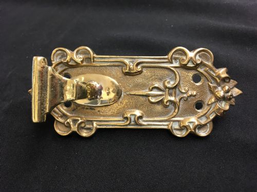 BRASS REGENCY DOOR BELL PULL - ADDITIONAL PHOTO 3