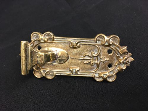 BRASS REGENCY DOOR BELL PULL - ADDITIONAL PHOTO 5