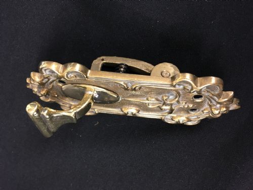 BRASS REGENCY DOOR BELL PULL - ADDITIONAL PHOTO 6