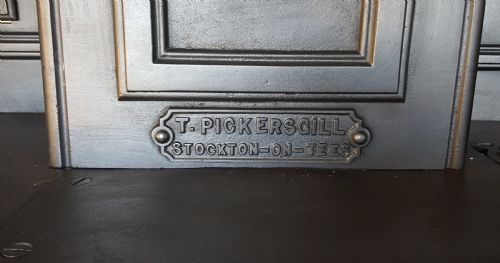 fig 2. Cast Iron Victorian Cooking Range