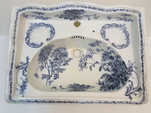 victorian wash basin - CATEGORY: ANTIQUE MISCELLANEOUS - DATED VICTORIAN