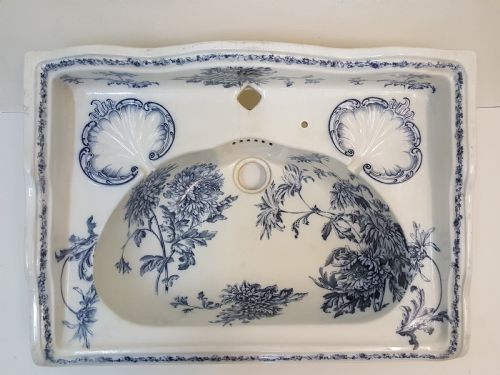 VICTORIAN WASH BASIN - ADDITIONAL PHOTO 3