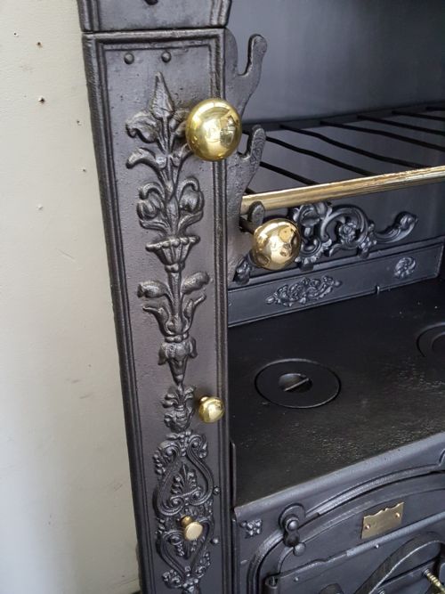 VICTORIAN CORNISH COOKING RANGE - ADDITIONAL PHOTO 6