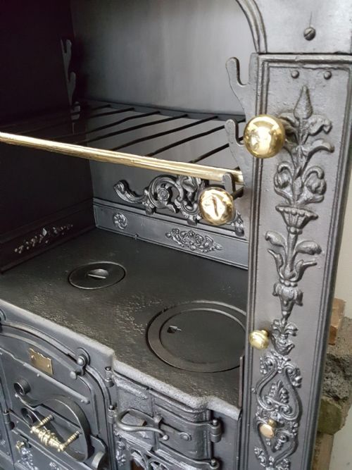 VICTORIAN CORNISH COOKING RANGE - ADDITIONAL PHOTO 7