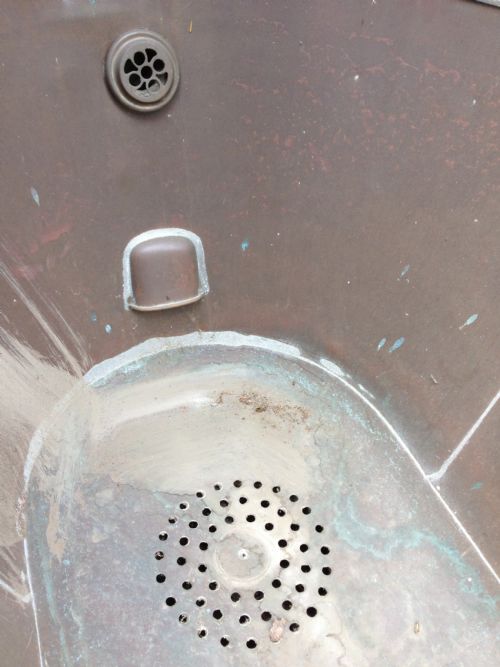 COPPER 1920'S SHOWER WATER FALL BATH - ADDITIONAL PHOTO 5