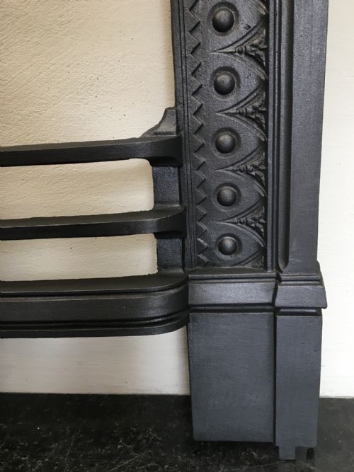VICTORIAN BEDROOM CAST IRON FIREPLACE - ADDITIONAL PHOTO 6
