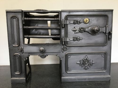 victorian cooking hob fire range - CATEGORY: ANTIQUE FIREPLACES - DATED VICTORIAN