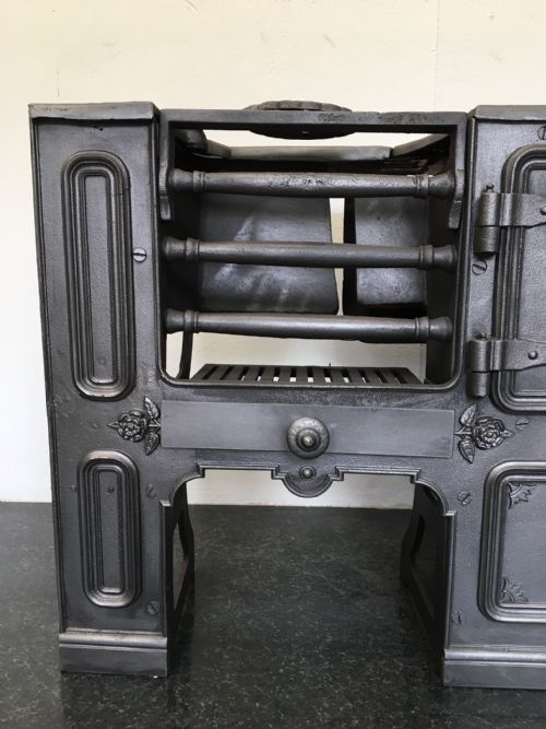 VICTORIAN COOKING HOB FIRE RANGE - ADDITIONAL PHOTO 1