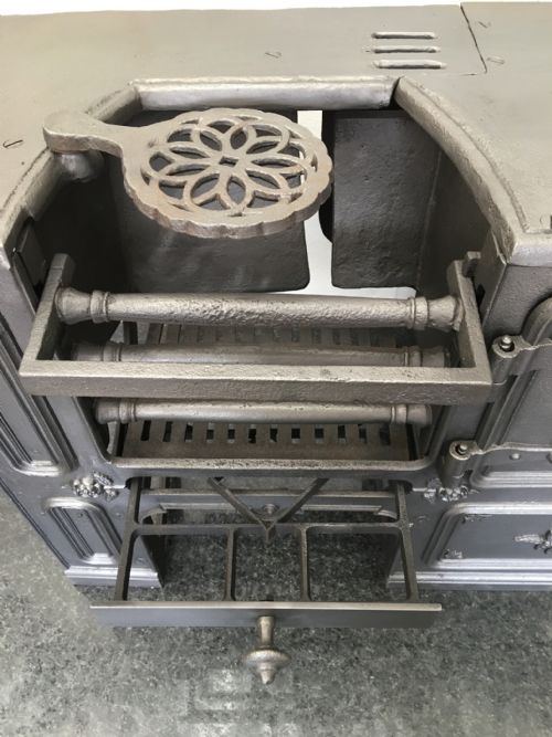 VICTORIAN COOKING HOB FIRE RANGE - ADDITIONAL PHOTO 4