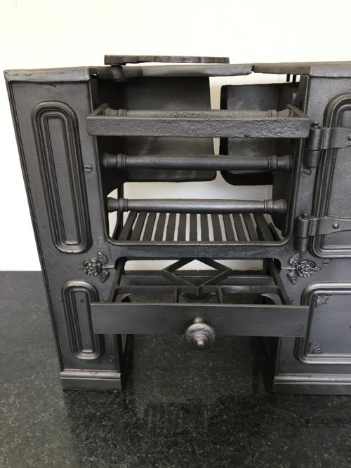 VICTORIAN COOKING HOB FIRE RANGE - ADDITIONAL PHOTO 5