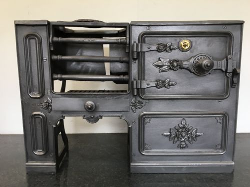 VICTORIAN COOKING HOB FIRE RANGE - ADDITIONAL PHOTO 6
