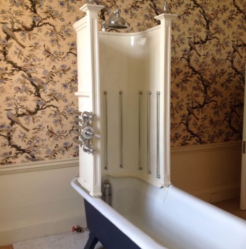 fig 1. Victorian Shanks & Co. Limited Shower Bath
