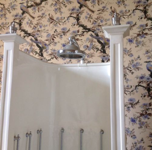fig 2. Victorian Shanks & Co. Limited Shower Bath