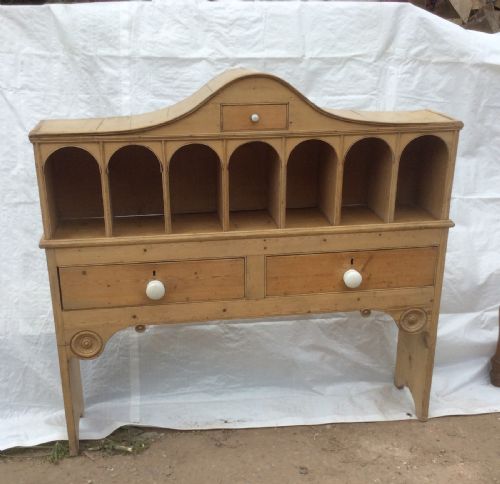 GEORGIAN HALLWAY CABINET - ADDITIONAL PHOTO 1