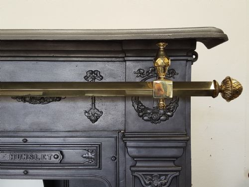 EARLY VICTORIAN COOKING RANGE - ADDITIONAL PHOTO 5