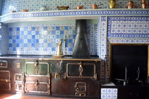 SA065 EARLY VICTORIAN BRIFFAULT OF LONDON COOKING RANGE - ADDITIONAL PHOTO 2
